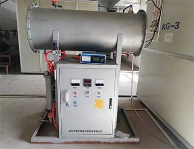 中型臭(chòu)氧發生器 中型臭氧發生器